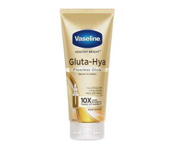 VASELINE GLUTA-HYA FLAWLESS GLOW SERUM IN LOTION